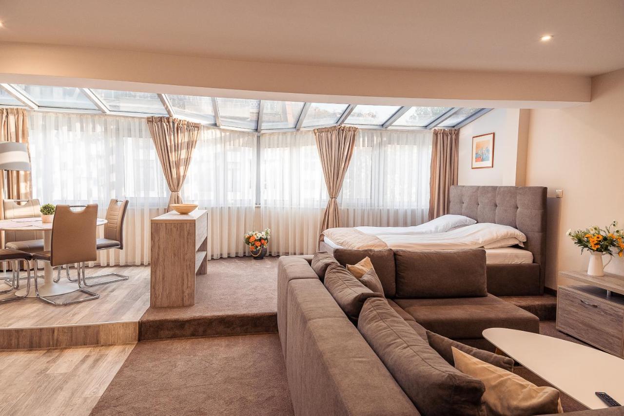 Cityscape Luxury Suites Plovdiv Bagian luar foto