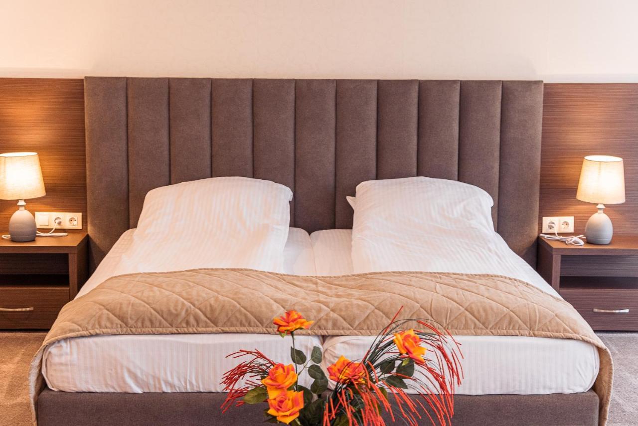 Cityscape Luxury Suites Plovdiv Bagian luar foto