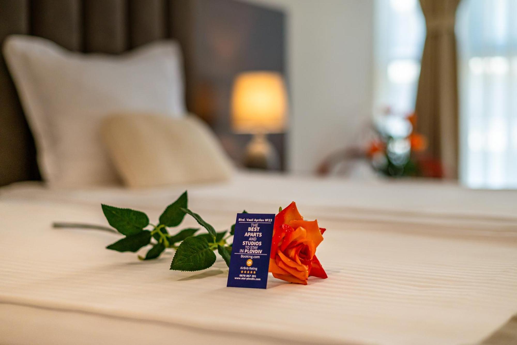 Cityscape Luxury Suites Plovdiv Bagian luar foto